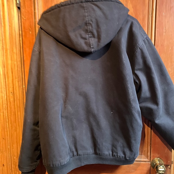 Dickies Men's Black Hooded Jacket - Picture 2 of 3